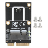 Adaptador Mini Pcie (pcie+usb) Para M.2 Wifi Bluetooth