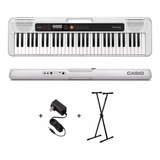 Teclado Organo Casio Cts200 61 Teclas 5/8 Soporte + Fuente 