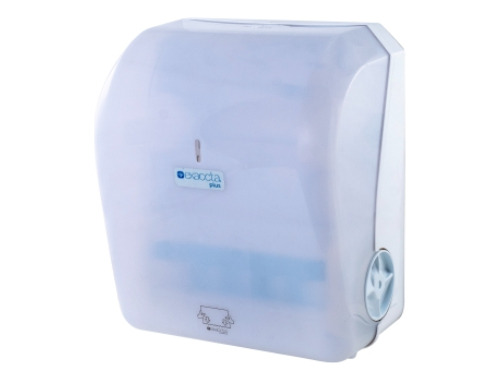 Dispenser Bobina Auto Corte Para As Maos - Cristal + Nf