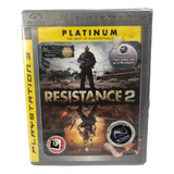 Jogo Resistance 2 Platinum Original Ps3 Lacrado