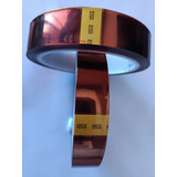 10 Piezas Kapton Tape Con Antiestatica  1/4 X 36 Yardas 