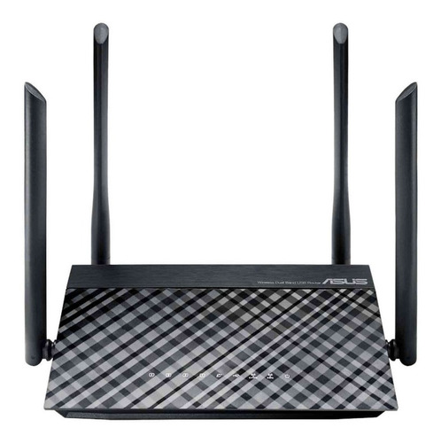 Router Asus Banda Dual Firewall Rt-ac1200 V2 In. 2.4/5ghz