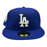 Gorra New Era 59fifty La Dodgers World Series 