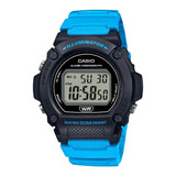 Reloj Casio W-219h Deportivo Digital Diam 47mm - Impacto