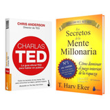 Charlas Ted ( C. Anderson) + Secretos De La Mente Millonaria