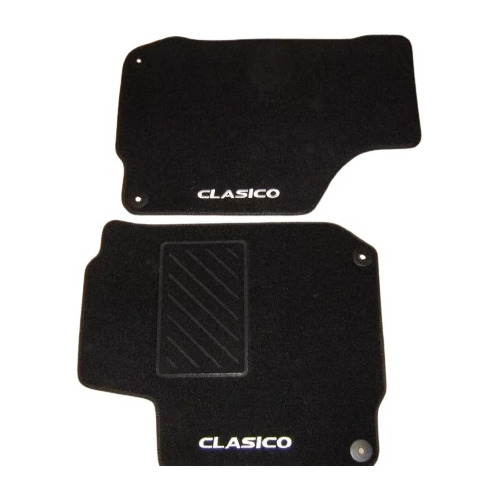 Set 4 Tapetes Originales Jetta A4 Clasico Alfombra Negro Mk4