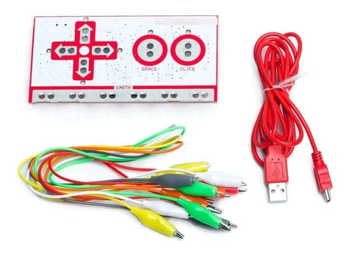 Makey Makey Una Invención Kit Para Todos Arduino Cocodrilo