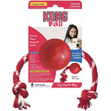 Kong Ball With Rope Para Tu Mascota Talla S/m 