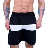 Bermudas Impermeable De Playa Short Traje De Baño Hombre