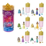 Disney Princess - Royal Color Reveal - 6 Sorpresas - Mattel 