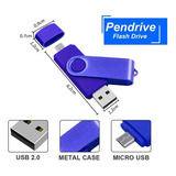 Sandisk Flash Drive Metal 2 Em 1 Otg Capacidade Real 2 Tb