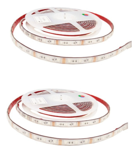 Cinta Luz Led 5050 Blanco Neutro 5m 60w 1200lm/m 12v Ip68 X2