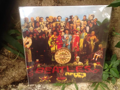 The Beatles Lp Sgt. Pepper´s Lonely Hearts Lacrado Uk Press