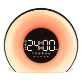 Reloj Despertador De Luz Solar Simulación De Amanecer ...