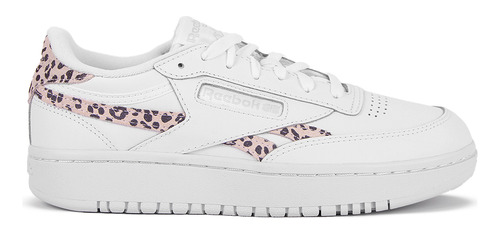 Zapatillas Reebok Club C Double Revenge Blanco Print Mujer