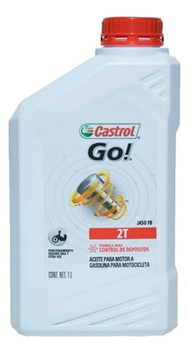 Aceite Castrol Go 2t Mezcla En Gaona Motos