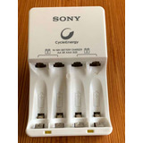 Cargador Para Pilas Sony P/4 Pilas.