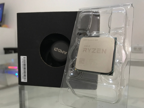  Ryzen 5 1600 Af 6 Núcleos 3.6ghz + Cooler