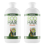 Combo X2 Ecohair Shampoo Anticaida 450ml