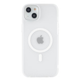 Protector Mobo Magsafe Element Para iPhone - Blanco