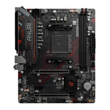 Placa Mae Pichau Danuri B550m-px, Ddr4, Socket Am4, M-atx Cor Preto