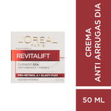 Crema Día L´oréal Paris Revitalift X 50ml