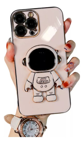 Funda Astronauta Para iPhone 11 12 13 14 Astrocase Con Pie