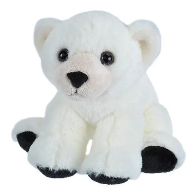 Peluche Oso Polar Mini Cuddlekins Wild Republic Bolo Knut | Envío gratis