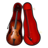 Modelo De Violonchelo, Miniadorno, Instrumento Musical De Ma
