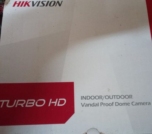 Camara Hikvision De Seguridad Domo