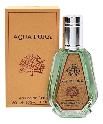 Aqua Pura Edp Fragrance World 50ml Nicho Dubai