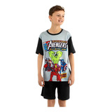 Pijama Avengers Caffarena Algodón Talla 10 30788