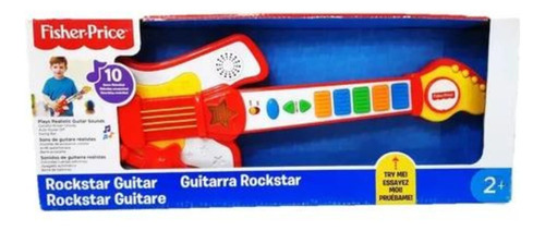 Guitarra Musical Infantil Rockstar Con Luz - Fisher Price