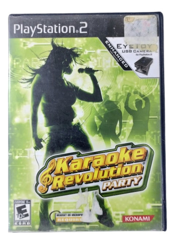 Karaoke Revolution Party Juego Original Ps2