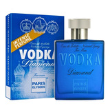 Perfume Vodka Diamond Masculino Edt 100 Ml - Paris Elysees