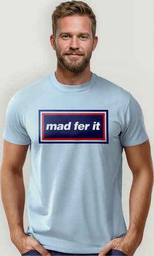Playera Oasis Mad Fer It Live 25 Noel Liam Fans Para Hombre