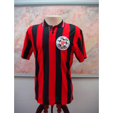 Camisa Futebol  Platinense Parana Acorde Jogo Usada 1298