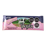 Chocolate Vaquita Con Leche 12 Pzas 35gr/cu Barra Grande