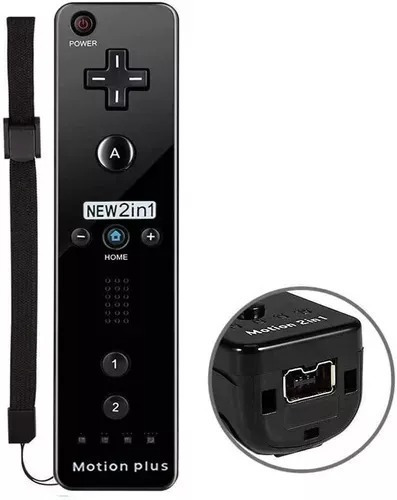 Joystick Wii Control Wii Wiimote Mando Wii + Nunchuk