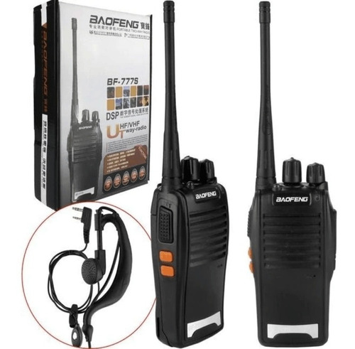 Radio Intercomunicador Baofeng Bf777s 5w Hasta 10km