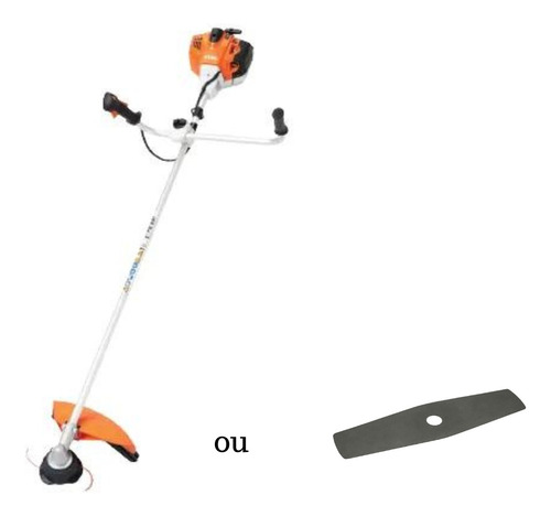 Roçadeira Stihl Fs 161 (substituiu  Fs160) Original A Melhor