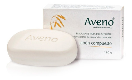 Jabon Aveno Para Piel Sensible X 120 Gr