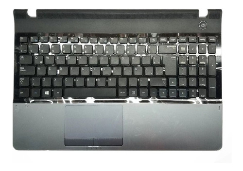 Teclado Con Carcasa Notebook Compatible Ba81-15362a Np300e5a