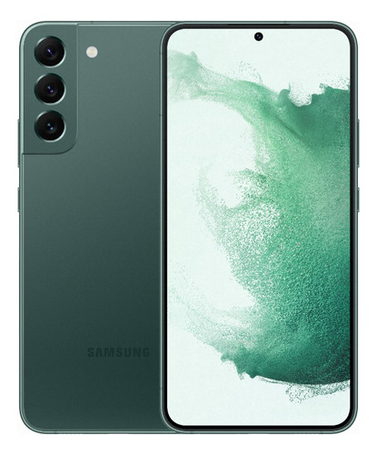 Samsung S22 Plus 256gb Green Desbloqueo Facial Y De Huella