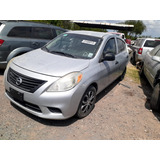 Nissan Versa 2014  ( En Partes ) 2012-2014 1.6 Manual Yonke