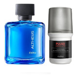 Loción Altheus + Desodorante Pulso - Es - mL a $455