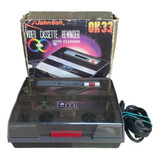 Rebobinador De Video Cassette Rewinder Ok 33