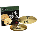 Meinl Hcs1418 Paquete Platillos 14 Y 18 Pulgadas P/ Bateria