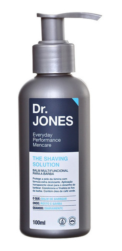 Balm Multifuncional Para Barbear 100 Ml Dr Jones