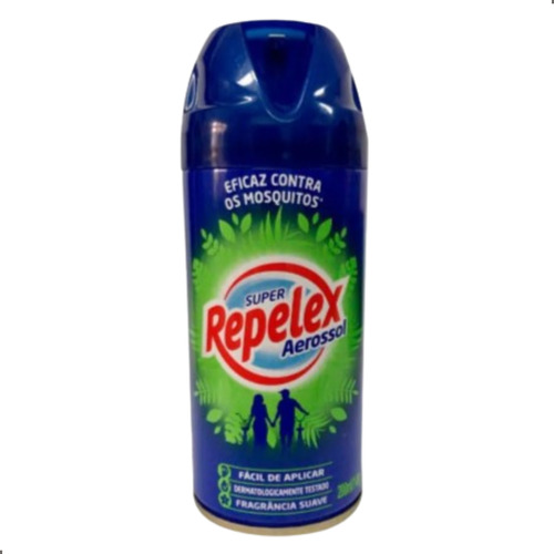 Repelente Contra Aedes Egypt Repelex 200ml Family Inseticida